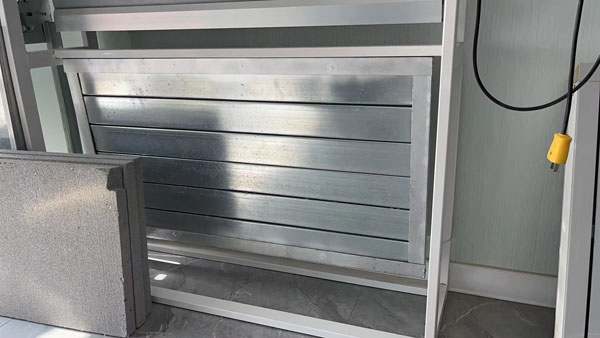 防火卷簾樣品
