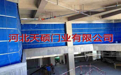 無機(jī)布防火卷簾門形式