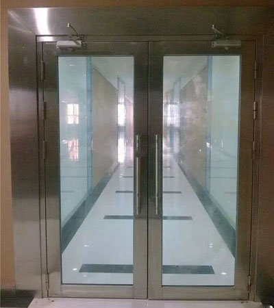 玻璃防火門